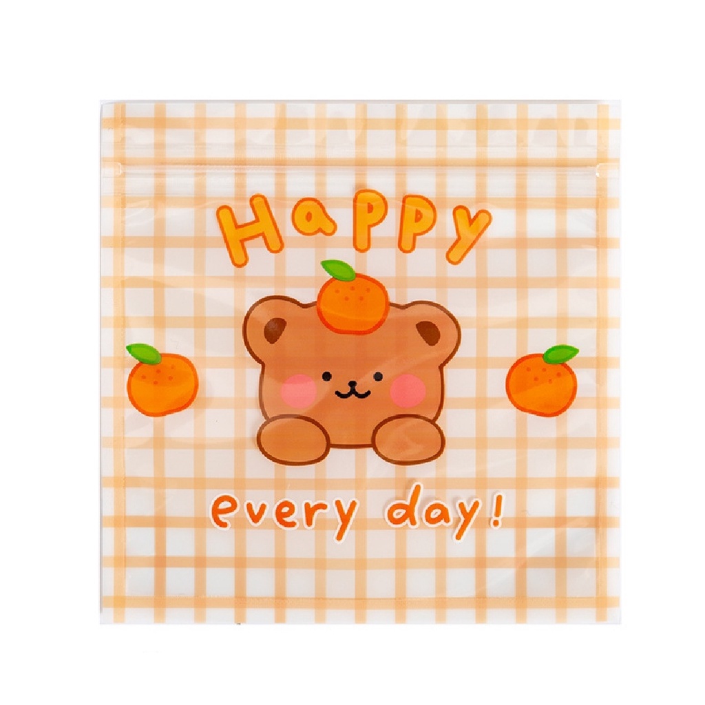 Túi zip đựng quà, bánh kẹo, đồ nhỏ mini, sticker, kẹp tóc dễ thương ...