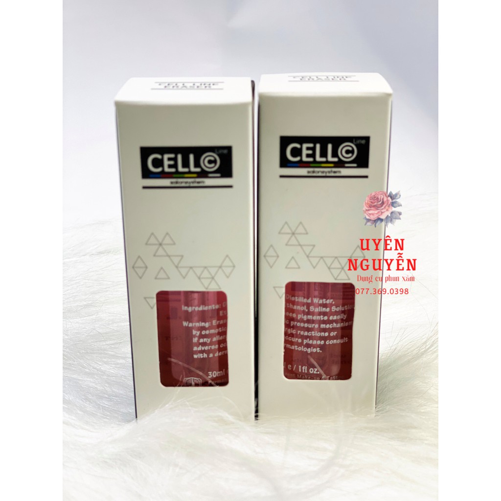 Xóa Cello Hồng cam kết chính hãng Hàn Quốc