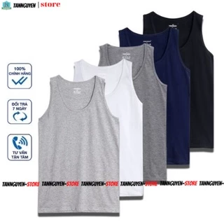 Áo Thun Ba Lỗ Nam Cao Cấp Chất Cotton 100%