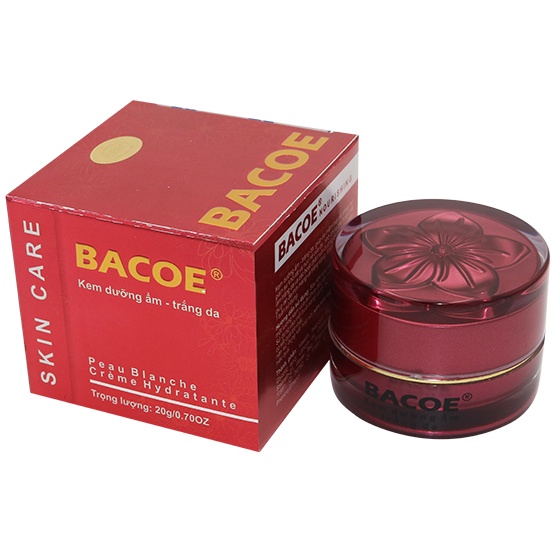 KEM DƯỠNG ẨM TRẮNG DA BACOE