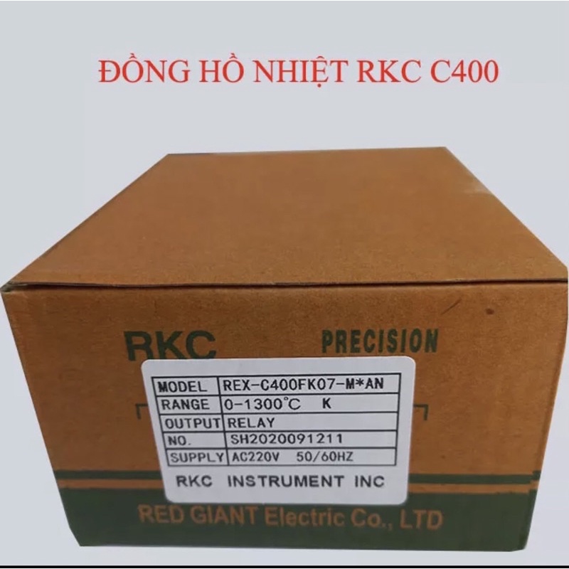 Bộ Điều Khiển Nhiệt Độ RKC Rex-C100,Rex-C700, Đồng hồ nhiệt, bộ khống ...