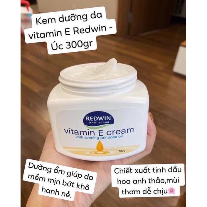Kem Bôi Tiêu Chuẩn - Kem dưỡng da Vitamin E