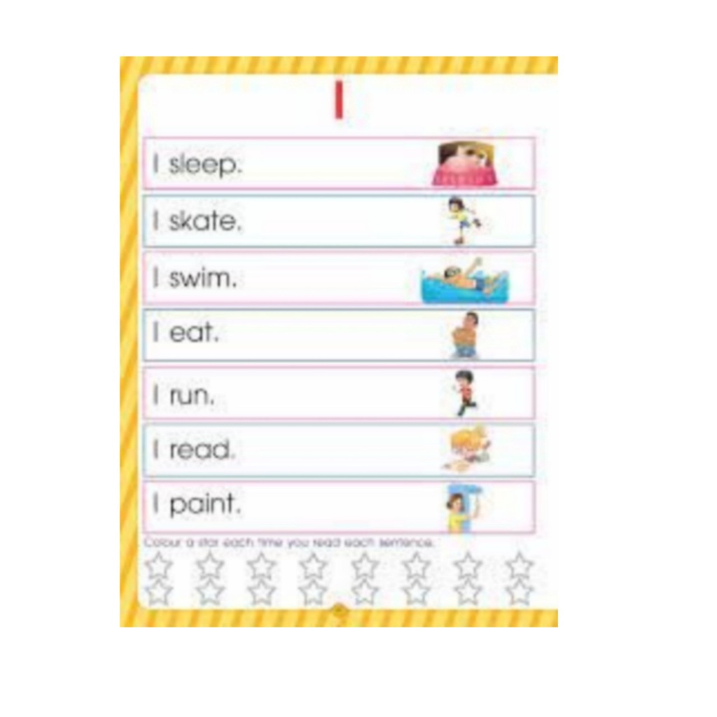 Ảnh Sách - Combo 4 quyển sight word (tặng file nghe mp3) 1