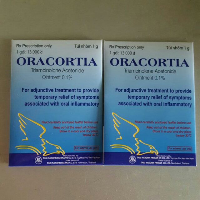 Có tác dụng phụ nào khi sử dụng Oracortia 1gr không?
