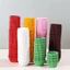 CORALTIDE 500 / 1000 Chiếc Giấy Sô Cô La Lót DIY Nướng Bánh Lót Đồ Dùng Dự Tiệc Muffin Trường Hợp