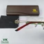Gọng kính cận khoan không viền VK79