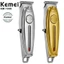 Tông đơ bấm viền Kemei KM-1949 không dây chuyên nghiệp,có thể khắc tatoo, cạo trắng