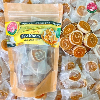 COMBO 4 bịch kẹo trái cây cuộn (bánh trái cây cuộn) bánh tráng Senfarm - 100g/bịch