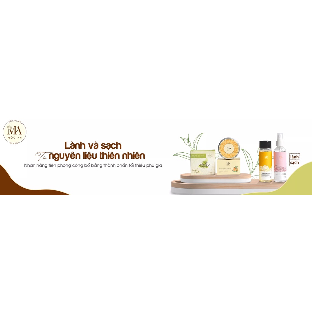 Mô tả Dung Dịch Vệ Sinh Thảo Mộc Mộc An Eva's Pure Làm Sạch Dịu Nhẹ, An Toàn Cho Da 150ml - 1