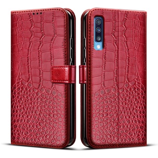 Ốp Lưng Điện Thoại Dạng Ví Da Lật Dành Cho Samsung Galaxy A50 Samsung A50 Galaxy A50 A 50 A505F