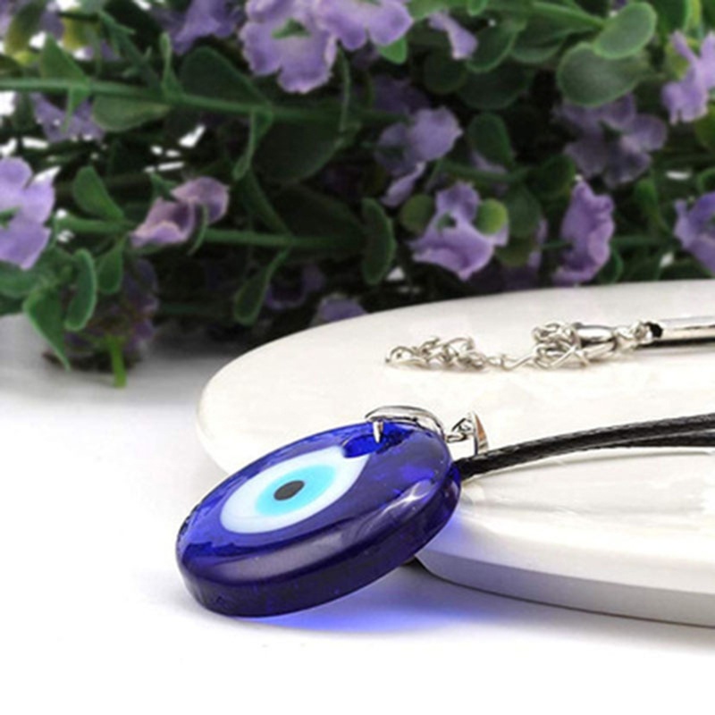 Vòng cổ mắt quỷ SELA Châu Âu và Mỹ Dây sáp Thổ Nhĩ Kỳ Vòng cổ mắt xanh
