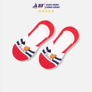 [ Combo 5 đôi ] Tất hài nữ T&T Socks - NU31.011