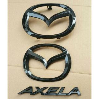 Mazda 3 5 6 CX-4 cx5 cx7 cx9 cx-5 Logo lưới tản nhiệt phía trước logo phía sau