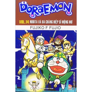 Truyện tranh - Tập Lẻ/Combo 5 cuốn Doraemon (dài tập) - Kim Đồng