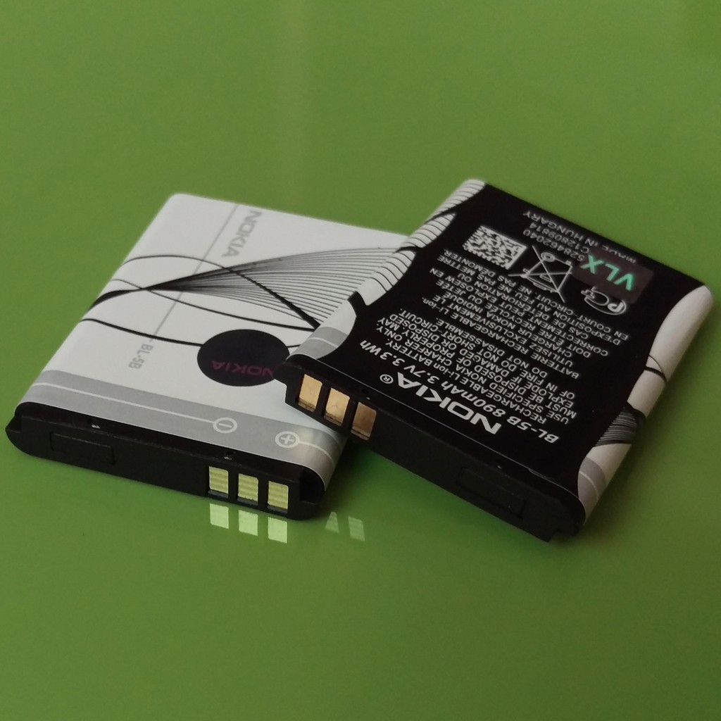 Batéria NOKIA BL-5B Li-Ion 850 MAh Originál-blistrovaná