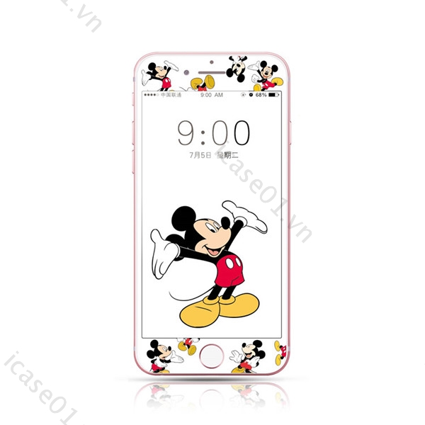 Kính Cường Lực Hoạt Hình Cho Iphone 6 6s I7 I8 Plus Se2 Iphone6 Iphone6S Iphone7 Iphone8 Plus