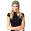 MERIGGIARE Quấn Đầu Nữ Rụng Tóc Turban Mũ Hồi Giáo