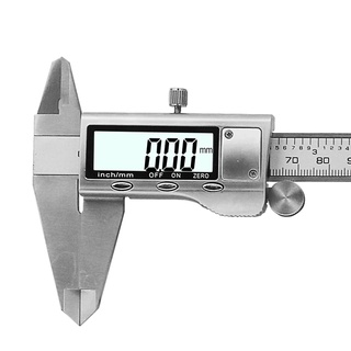 200mm 8 inch Caliper kỹ thuật số bằng thép không gỉ kỹ thuật số LCD Caliper Vernier Caliper Vận chuyển với gói bán lẻ