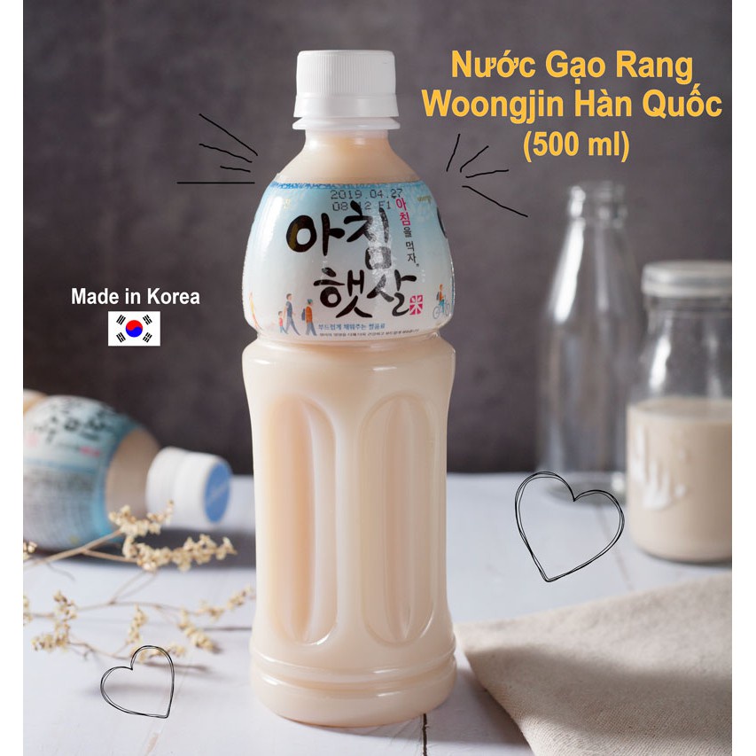 Nước Gạo Hàn Quốc Chai Nhỏ: Lợi Ích, Cách Sử Dụng Và Tại Sao Nên Chọn