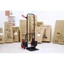 Xe đẩy hàng leo cầu thang 6 bánh rút gọn tải trọng 150kg Nhật Bản FUJIHOME 6150, xe kéo hàng lên xuống cầu thang xếp gọn