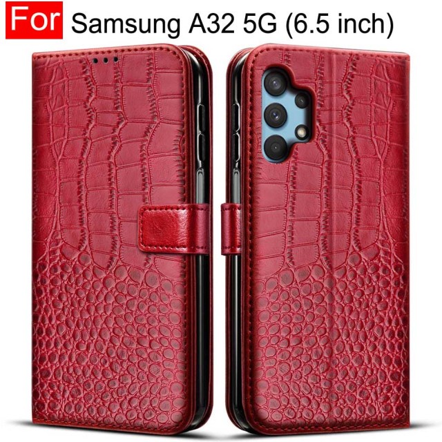 Ốp Điện Thoại Nắp Lật Cho Samsung Galaxy A32 4G 6.4'' A325 A325F SM-A325F Samsung Galaxy A32 5G 6.5'' A326B Samsung A32