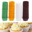 CORALTIDE 500 / 1000 Chiếc Giấy Sô Cô La Lót DIY Nướng Bánh Lót Đồ Dùng Dự Tiệc Muffin Trường Hợp