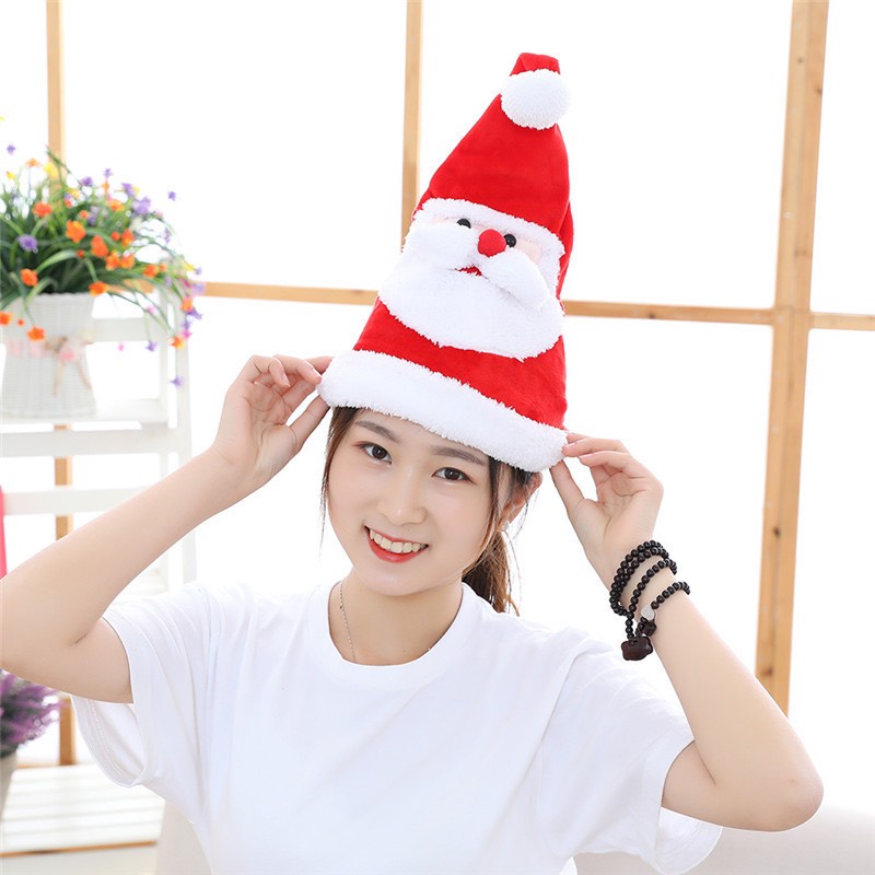 20 mẫu bờm noel - mũ noel -kẹp mái noel hót nhất 2021 cho cả người lớn và trẻ em