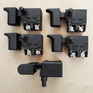 COME Điện Kích Hoạt Nút Công Tắc Công Cụ Điện Phụ Kiện Phần Công Tắc Nguồn 250V 6A