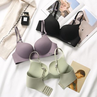 Áo Ngực Nữ Đúc Su Nâng Ngực Không Gọng Mút Dày Kingshop A-560