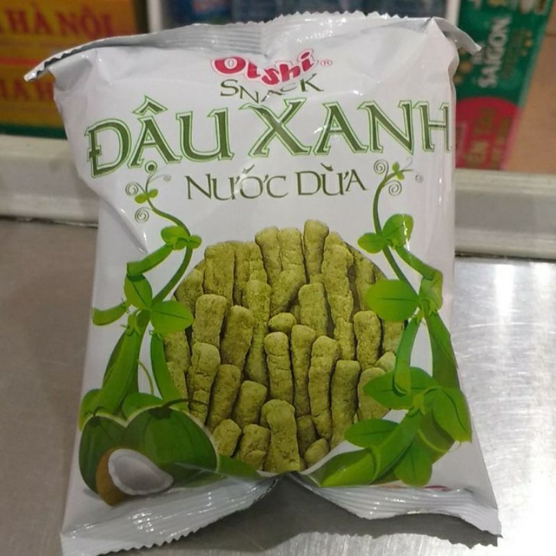 Mua Oishi Đậu Xanh Nước Dừa Ở Đâu?