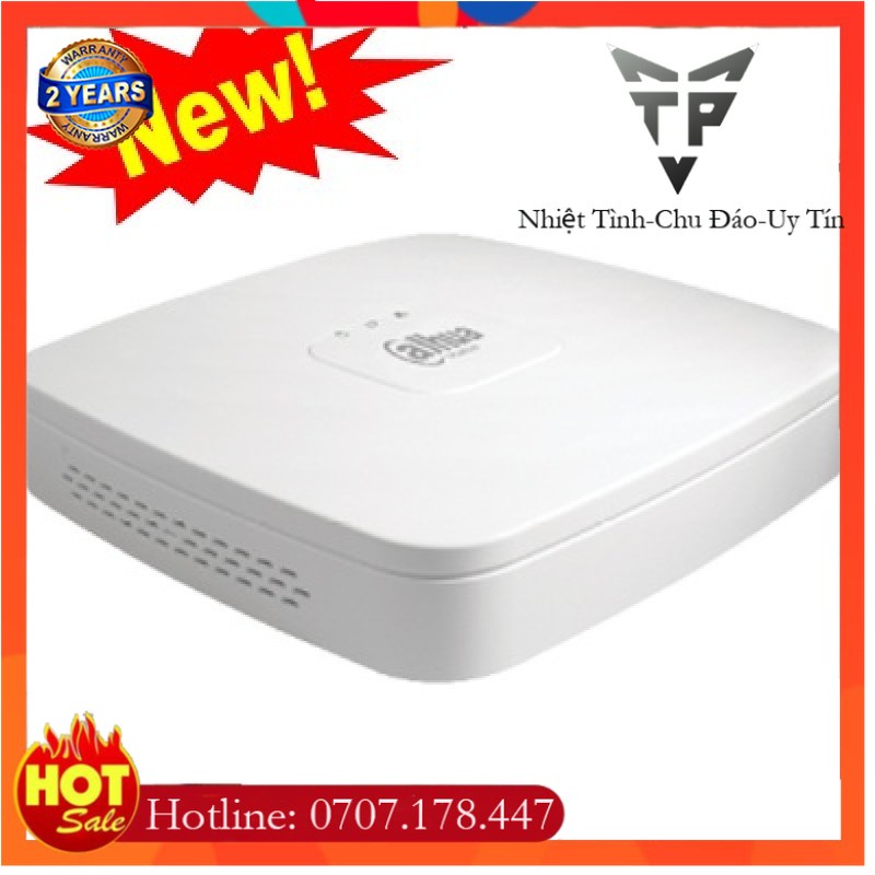 [HCM] Đầu ghi hình HDCVI/TVI/AHD và IP 4 kênh DAHUA XVR5104C-4M -Cam ...