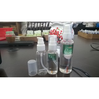 Chai Nhựa Trong Xịt Giọt - Vòi Van từ 50-500ml
