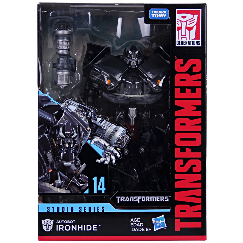 Mô Hình Ironhide SS14 Takara Tomy Hasbro Transformers Studio Series ...