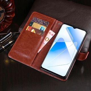 Ốp Lật Cho Xiaomi Redmi Note 7 Pro Ốp Lưng Ví Da PU