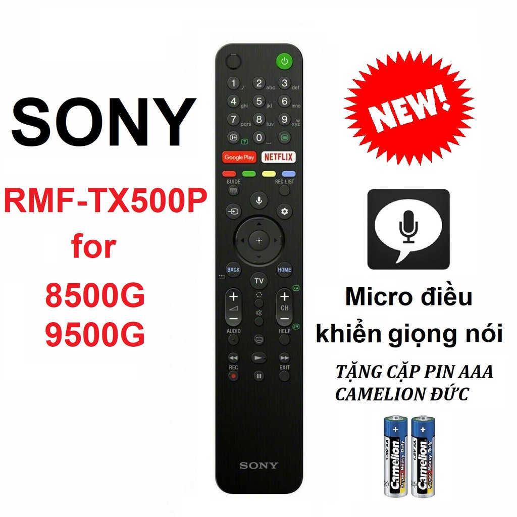 1. Giới thiệu chung về Điều Khiển Tivi Sony RMF-TX500P