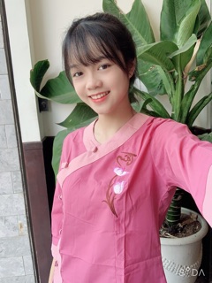 Đồ đi chùa_ pháp phục phật giáo _ đồ nữ đi chùa cài chéo cổ tim