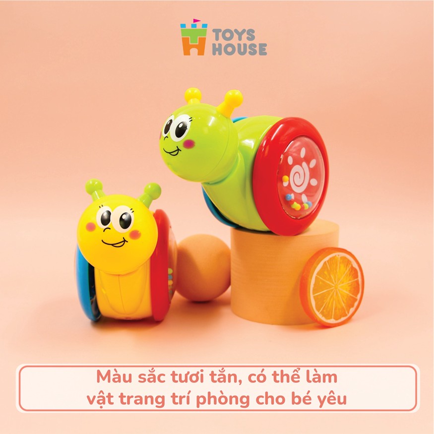 Lật đật Toyshouse 008-2 giúp bé tập ngồi