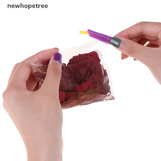 Set 8 Thanh Kẹp Miệng Túi Thực Phẩm Bằng Nhựa Tiện Dụng
