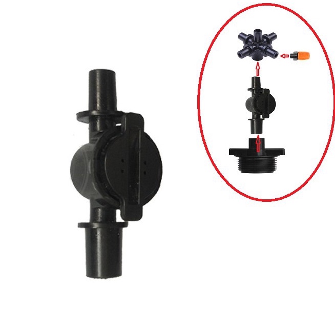 Van áp chống rỉ nước cho béc phun sương -phun mưa
