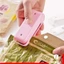 Máy hàn miệng túi mini cầm tay sử dụng pin