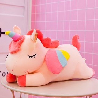 ( TẶNG QUÀ ĐÈN NGỦ CẮM )Gấu Bông Lớn Kỳ Lân, Hàng Cao Cấp Mềm Mịn Size 60cm MEILI STORE