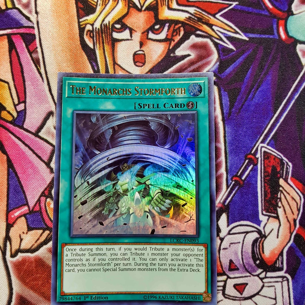Yu-Gi-Oh! The Monarchs Stormforth - Super Rare 1st Edition DASA-EN044 Spell Card - View #9