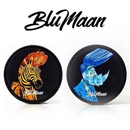 Sáp Vuốt Tóc Nam BluMaan Styling Meraki (Bản Tê Giác Xanh và Ngựa Vằn)