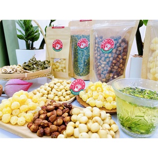 Hạt sen khô Đồng Tháp Senfarm thượng hạng loại 1 bịch 500g