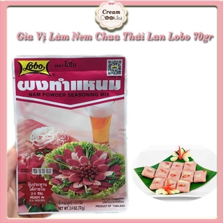 ✿✿✿Gia Vị Làm Nem Chua Thái Lan Lobo 70gr✿✿✿
