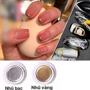 Gel nhũ Metan hạt mịn, gel kim loại