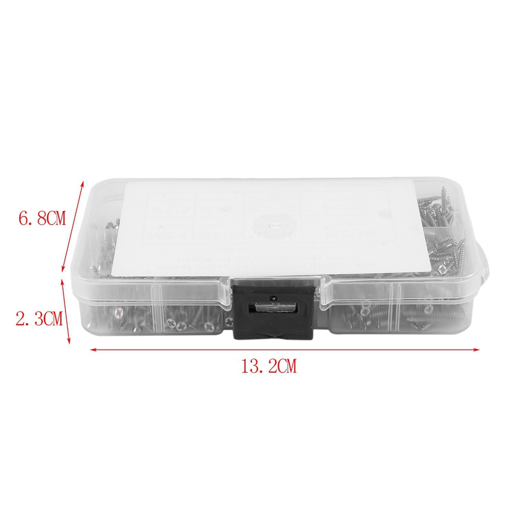 Bộ 800 Ốc Vít M2 Bằng Thép Không Gỉ