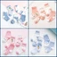 Set 5 tất vớ cao cổ dày thu đông cho bé trai bé gái sơ sinh 0-4 tuổi hình THỎ ShinHome