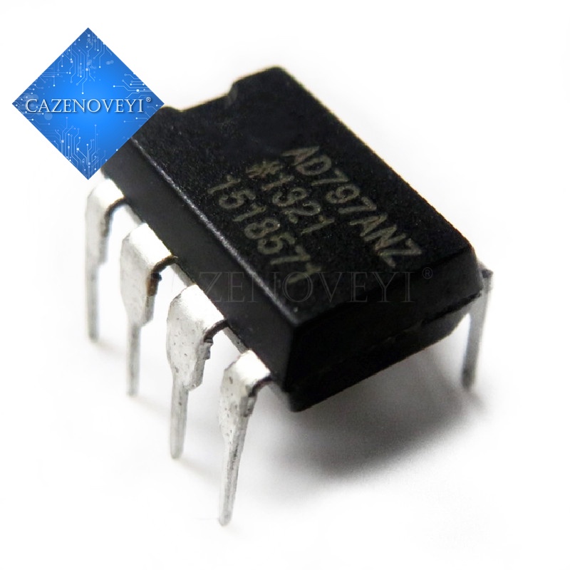 Linh kiện điện tử Ad797Anz Ad797An Ad797 Dip-8 1pc | Shopee Việt Nam