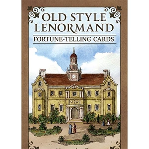 Bộ Bài Old Style Lenormand (Mystic House Tarot Shop) - Bài Gốc Authentic Chính Hãng 100%